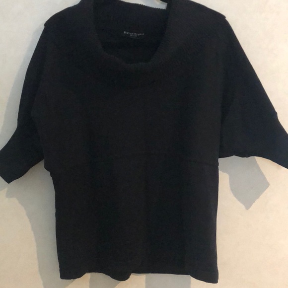 Cowl neck black sweater - Picture 1 of 3